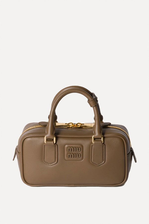 Arcadie Leather Bag from Miu MIu