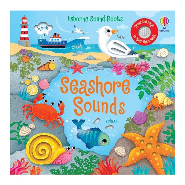 Seashore Sounds - Sound Books from Federica Iossa