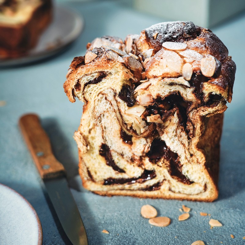 Caramel Babka
