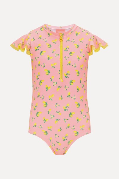 Lemon Blossom Surfsuit from Sunuva