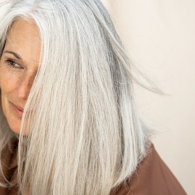 The Best Products To Enhance Grey Hair