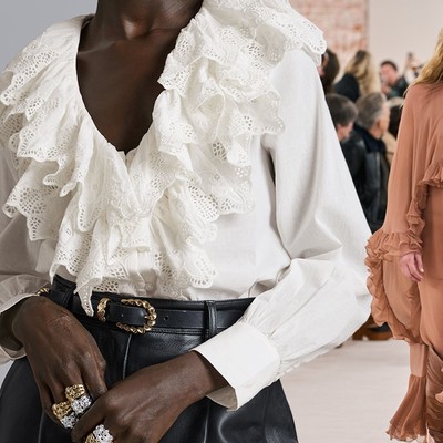 Micro Trend: Ruffle Blouses