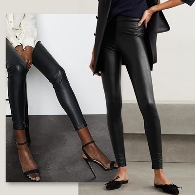 22 Pairs Of Leather Leggings To Buy & Wear Forever