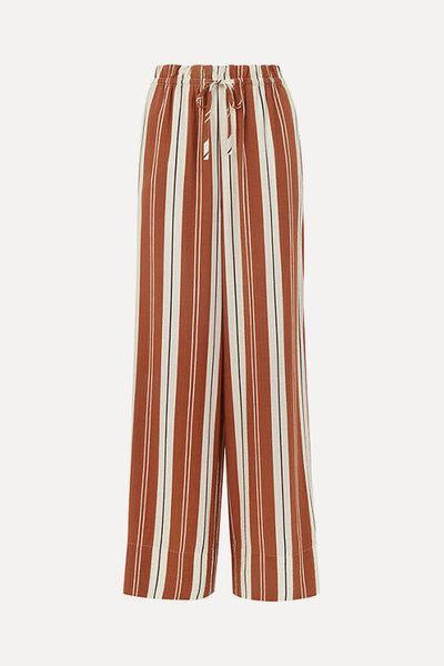 Bridget Maxi Stripe Trousers from Whistles