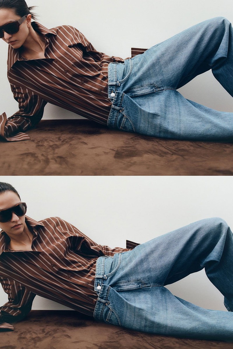 Pocket Striped Shirt