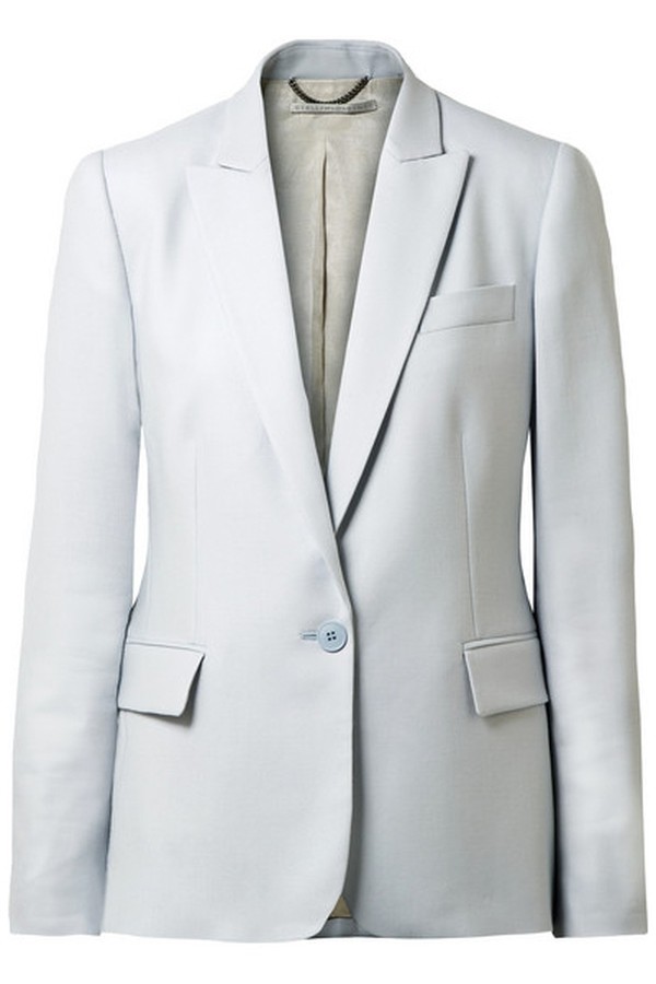 Ingrid Wool-Piqué Blazer from Stella McCartney