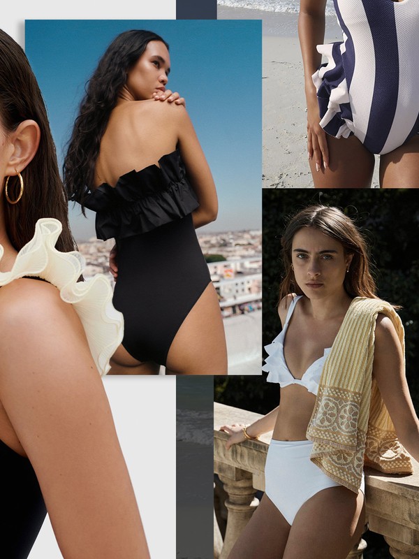 Frilly Swimwear We’re Loving