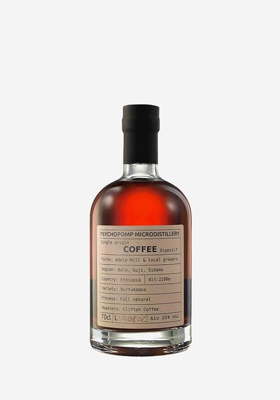 Single Origin Coffee Digestif from Psychopomp