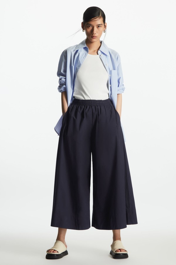 Lightweight Elasticated Culottes