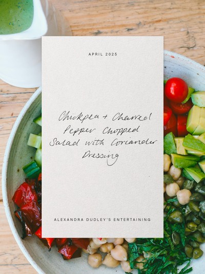 Alexandra Dudley’s Working Lunch