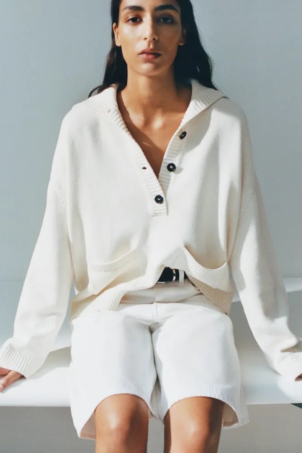 High-Neck Jumper from ARKET