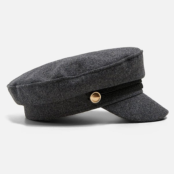 Nautical Cap With Button from Zara