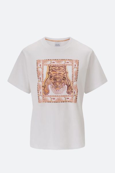 Lotus Tiger Printed T-Shirt from Hayley Menzies