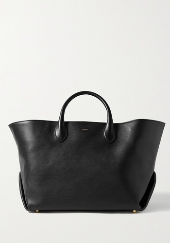 Amelia Medium Leather Tote from Khaite