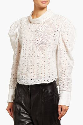 Puffed-Sleeve Blouse from Isabel Marant