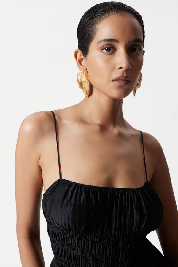 Oversized Irregular-Disc Earrings from & Other Stories 