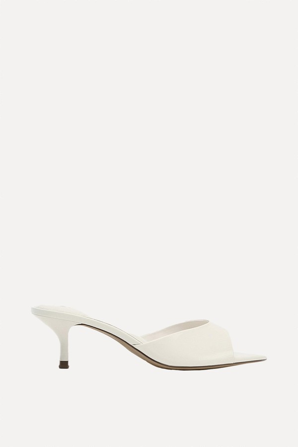 Patent Effect Sandals from Zara