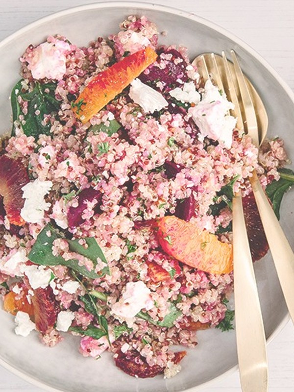 Beetroot & Quinoa Salad