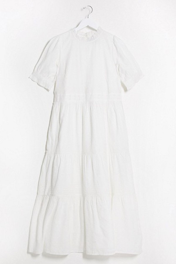 Maxi Dress With Lace from ASOS