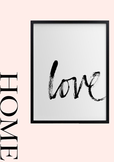 Love Art Print from Melissa Selmin