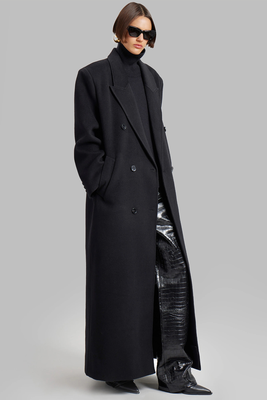 Gaia Double Breasted Coat, €495 | The Frankie Shop