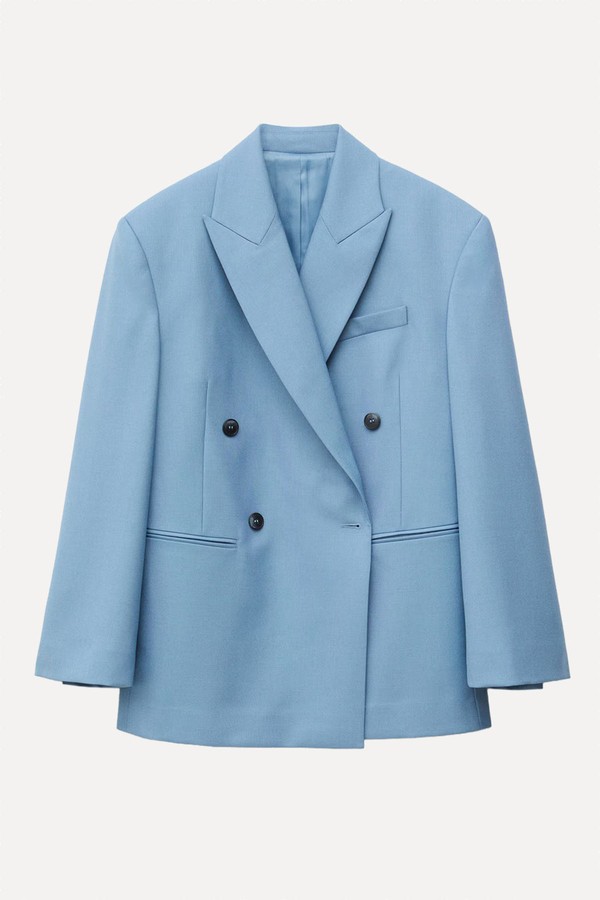 Double-Breasted Wool Blazer from & Other Stories
