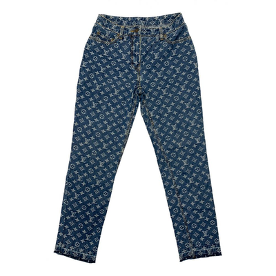 Blue Denim Jeans from Louis Vuitton