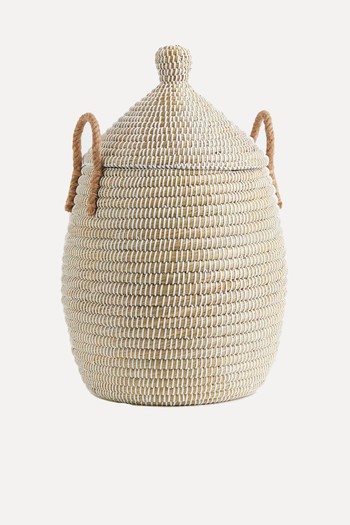 Lidded Storage Basket from H&M