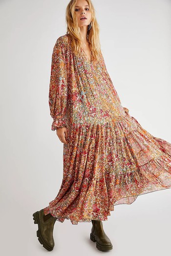 Feeling Groovy Maxi Dress, £158