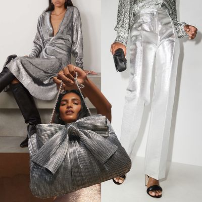 22 Metallic Pieces We Are Loving 