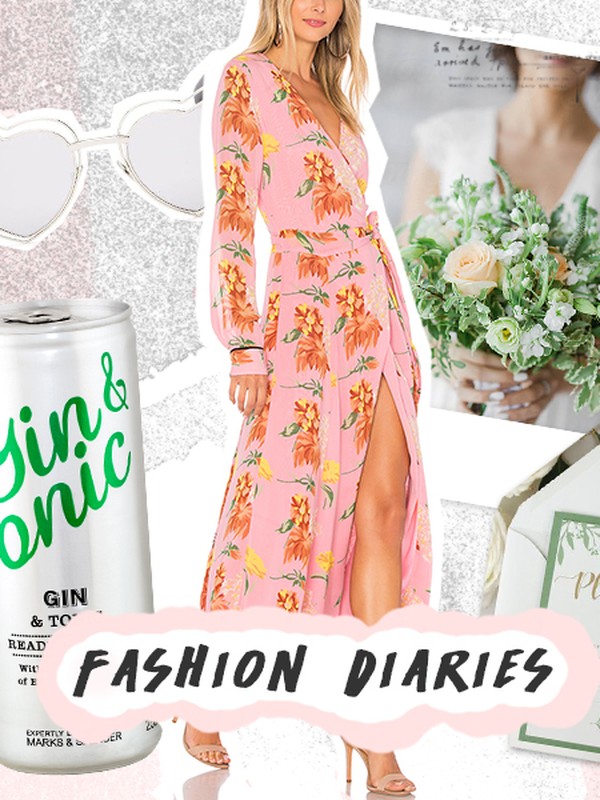 Fashion Diaries: The Most Awkward Wedding Ever
