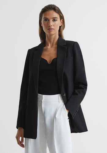 Jesse Single Breasted Boyfriend Blazer