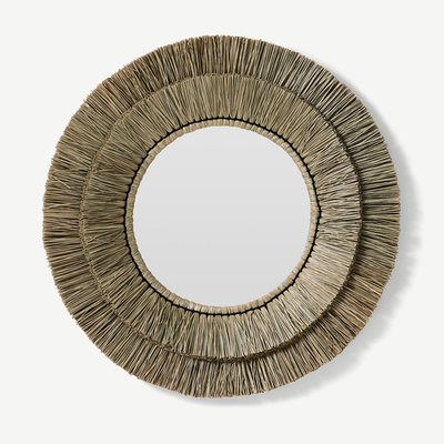 Semine Round Frame Wall Mirror, £89