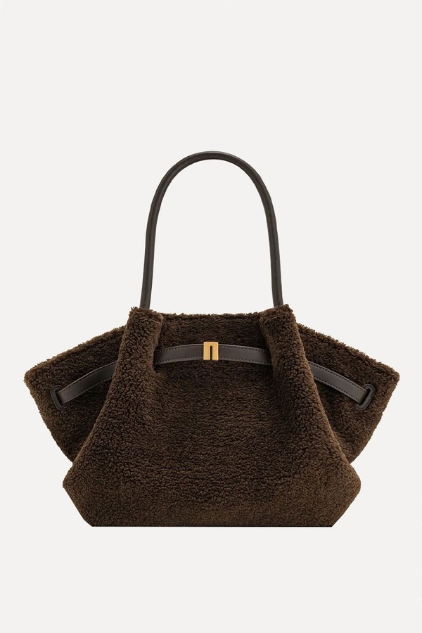 Hana Medium Faux Fur Tote Bag from JW Pei
