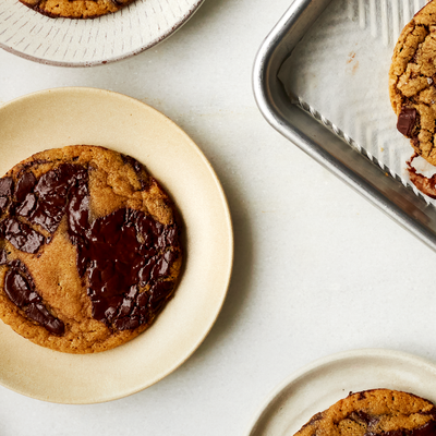 Muscovado-Dark Chocolate Chunk Cookies