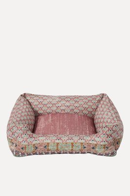 Pink Poppy Dog Bed from French Connection