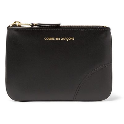 Leather Coin Wallet from Comme Des Garcons