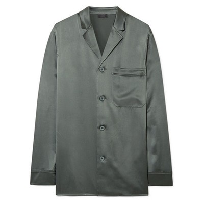 Rupert Silk-Satin Shirt from Joseph