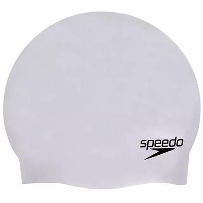  Plain Moulded Silicone Cap from Speedo