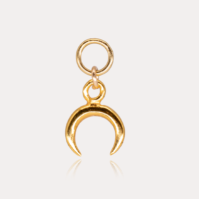 Annie Tiny Crescent Moon Earring Charm