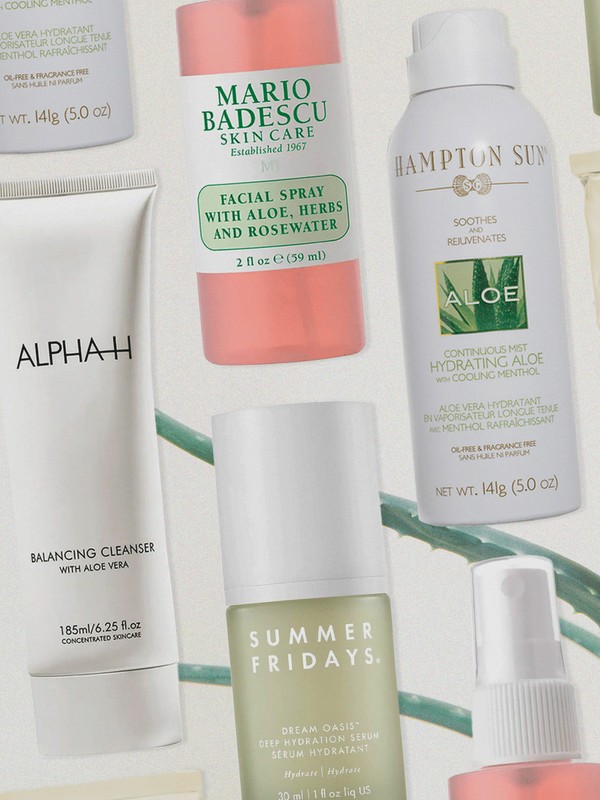 9 Aloe Vera Products To Calm & Soothe Skin