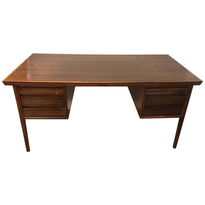 Mid Century Modern Danish Rosewood Desk