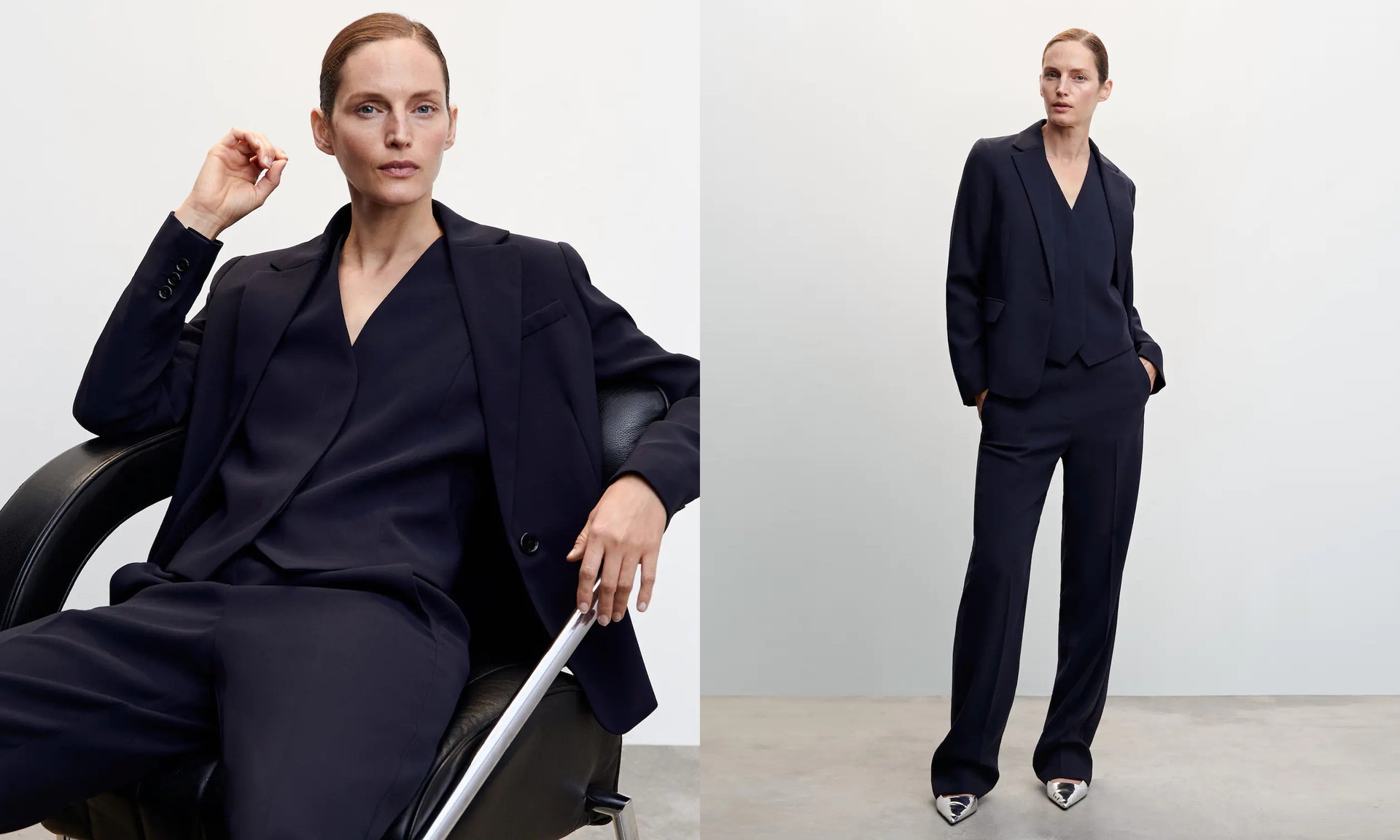 Fitted Suit Jacket, £59.99 | Mango