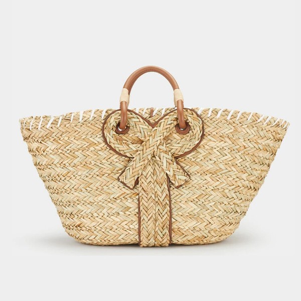 Large Bow Basket from Anya Hindmarch
