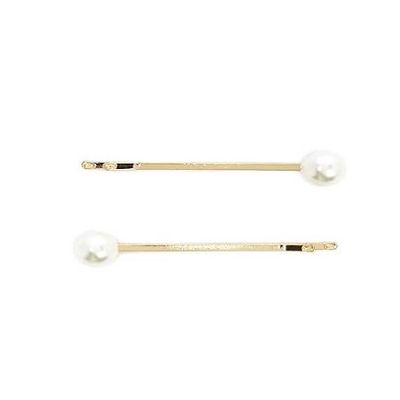 Faux Pearl Bobby Pin Set from  Forever 21