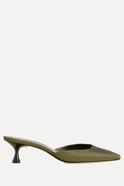 Daniela Kitten Mules from Reformation