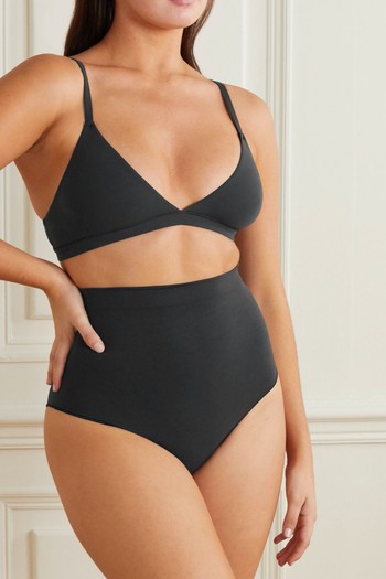 Seamless Sculpt Sculpting Mid Waist Briefs, £32 | Skims