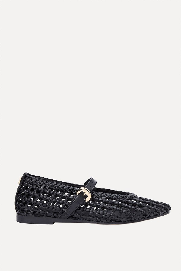 Woven Mary Jane Ballerinas from Tommy Hilfiger