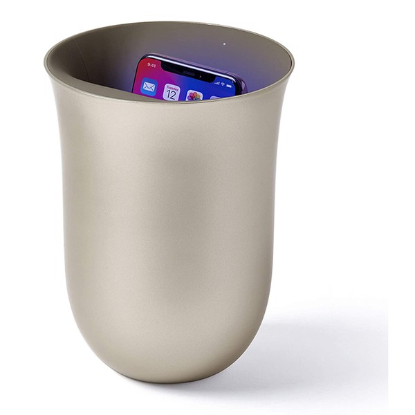 OBLIO Wireless Charging Station + UV Sanitiser from Lexon