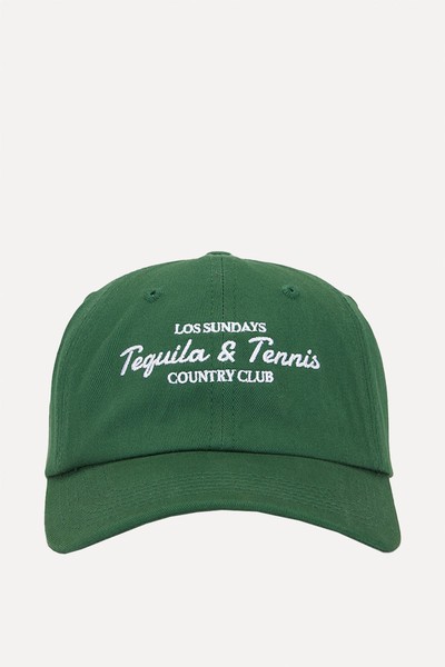 The Tequila & Tennis Country Club Dad Cap from Los Sundays